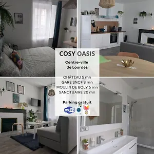 Cosy Oasis - T3 - Grande Terrasse Collective Appartement